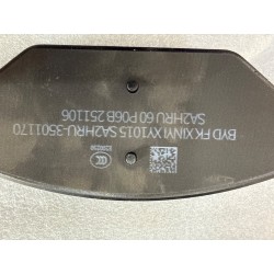 Plaquettes de frein avant - BYD - 18130309-00