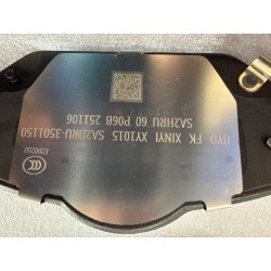 Plaquettes de frein avant - BYD - 18130309-00
