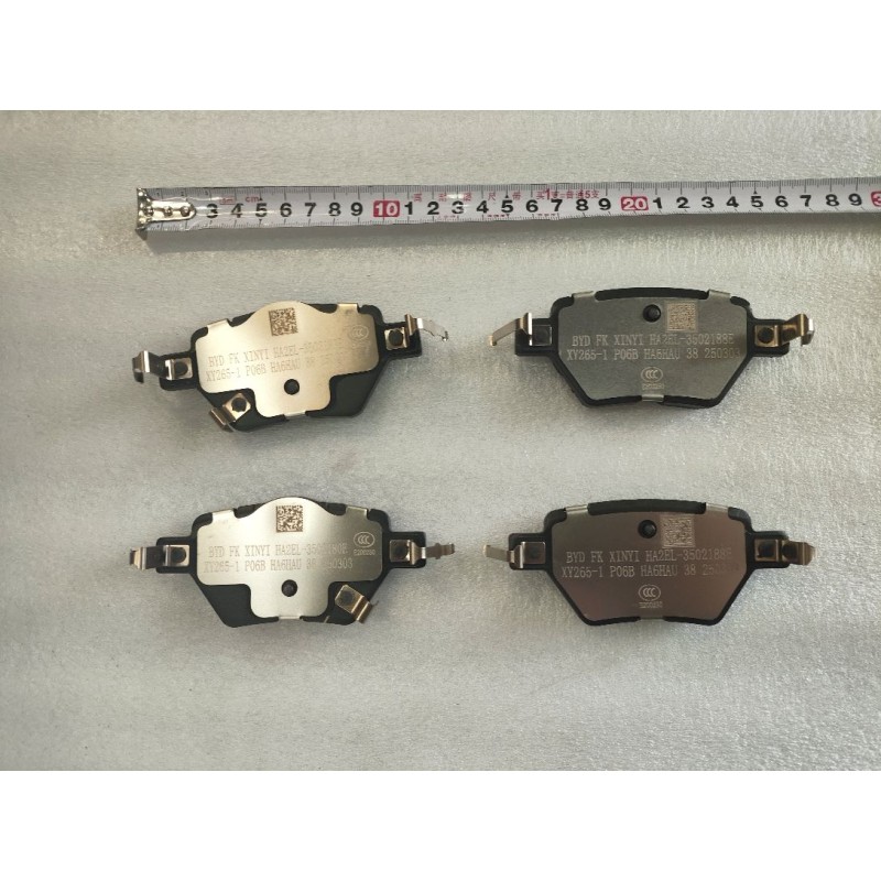 Plaquettes de frein arrière - BYD - 18129266-00