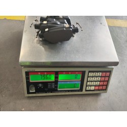 Plaquettes de frein arrière - BYD - 18129266-00