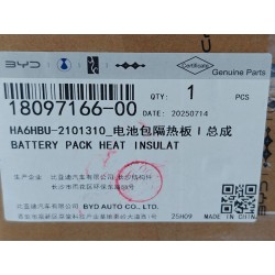Plaque d'isolation thermique I de pack batterie - BYD - 18097166-00