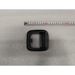 Cache de levier de déverrouillage du dossier gauche 2e rangée (noir A7) - BYD - 18046596-00
