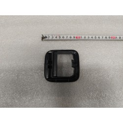 Cache de levier de déverrouillage du dossier gauche 2e rangée (noir A7) - BYD - 18046596-00