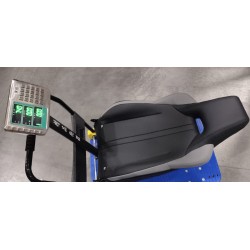 Dossier de siège avant passager - gris - BYD - 18034761-00