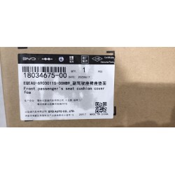 Coiffe et mousse de coussin de siège avant passager - gris - BYD - 18034675-00