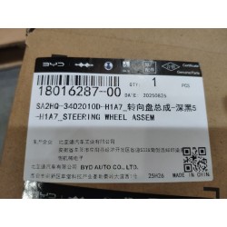 Volant de direction - Noir A7 - BYD - 18016287-00