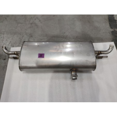 Tuyau d'échappement section arrière - BYD - 18013470-00
