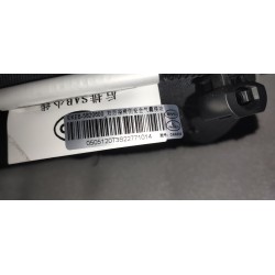 Dossier de siège arrière droit - noir foncé 5 - BYD - 17998255-00