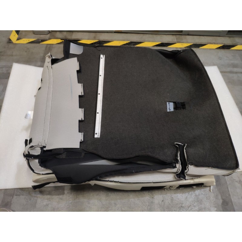 Mousse de revêtement de dossier de siège gauche 2ème rang - gris - BYD - 17985868-00