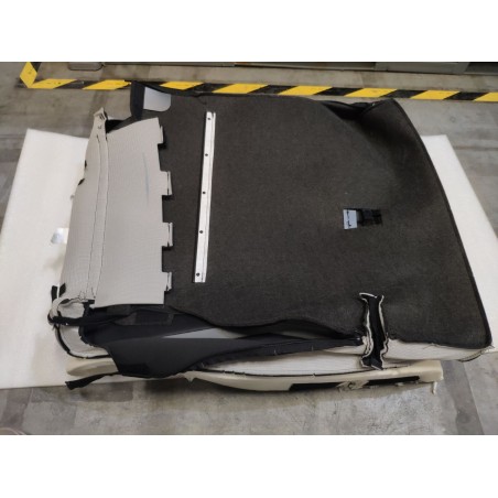 Mousse de revêtement de dossier de siège gauche 2ème rang - gris - BYD - 17985868-00