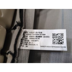 Mousse de revêtement de dossier de siège gauche 2ème rang - gris - BYD - 17985868-00