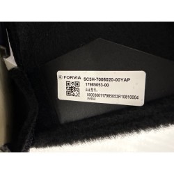 Dossier de siège arrière droit - Beige YAP - BYD - 17985053-00