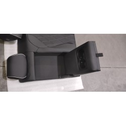 Dossier de siège arrière gauche - noir foncé 5 - BYD - 17982924-00