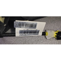 Dossier de siège arrière gauche - noir foncé 5 - BYD - 17982924-00