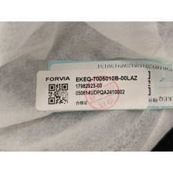Dossier de siège arrière gauche-Bleu LAZ - BYD - 17982923-00
