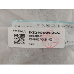 Dossier de siège arrière droit-Bleu LAZ - BYD - 17982888-00
