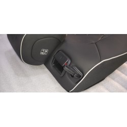 Dossier de siège arrière droit - noir foncé 5 - BYD - 17982886-00