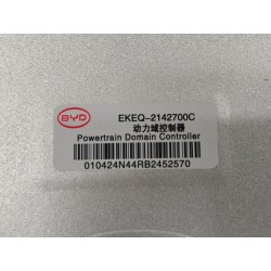 Kit de réparation pour ensemble de l'unité de contrôle du domaine de puissance - BYD - 17982498-00