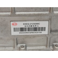 Kit de réparation pour ensemble de l'unité de contrôle du domaine de puissance - BYD - 17982498-00