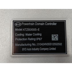 Calculateur du domaine de puissance - BYD - 17982496-00