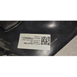 Garniture supérieure de montant C droit-Noir A7 - BYD - 17980963-00