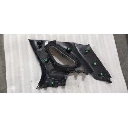 Garniture supérieure de montant C gauche-Noir A7 - BYD - 17980936-00