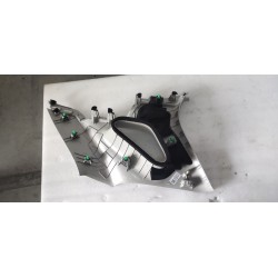 Garniture supérieure de montant C gauche-Gris DY - BYD - 17980932-00