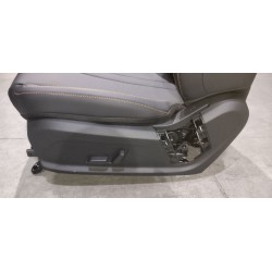Sous-ensemble siège conducteur-Noir A7 - BYD - 17970420-00