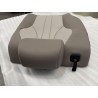 Dossier de siège arrière droit-BEIGE YAP - BYD - 17970417-00