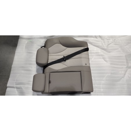 Sous-ensemble dossier de siège arrière gauche-BEIGE YAP - BYD - 17970407-00