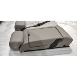 Sous-ensemble dossier de siège arrière gauche-BEIGE YAP - BYD - 17970407-00