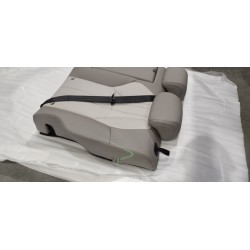 Sous-ensemble dossier de siège arrière gauche-BEIGE YAP - BYD - 17970407-00