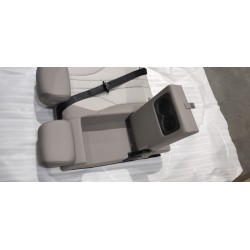Sous-ensemble dossier de siège arrière gauche-BEIGE YAP - BYD - 17970407-00