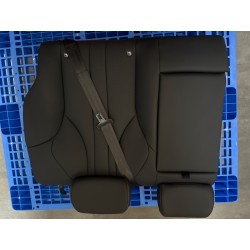 Sous-ensemble dossier de siège arrière gauche-BLACK A7 - BYD - 17970388-00
