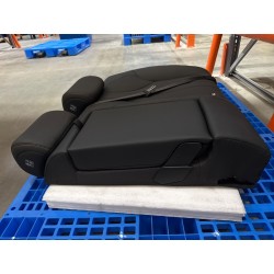 Sous-ensemble dossier de siège arrière gauche-BLACK A7 - BYD - 17970388-00