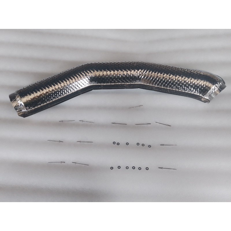 Blindage thermique de ligne d'échappement en extrémité avant de châssis - BYD - 17937262-00