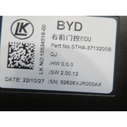 Calculateur de porte avant droite - BYD - 13447489-00
