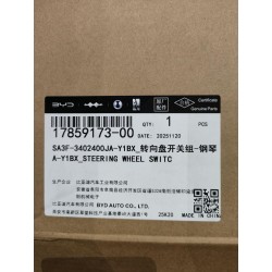 Commandes de volant - noir BX - BYD - 17859173-00