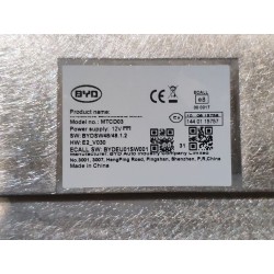 Contrôle multimédia - BYD - 17858909-00
