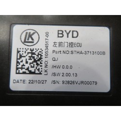 Calculateur de porte avant gauche - BYD - 13447487-00