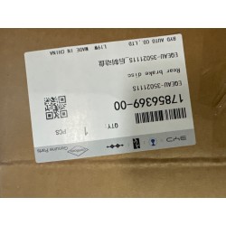 Disque de frein arrière - BYD - 17856369-00