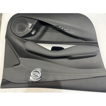 Garniture de porte avant gauche-Gris HCQ - BYD - 17856354-00