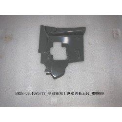 Section arrière de panneau intérieur de longeron supérieur de passage de roue avant gauche - BYD - 13440476-00