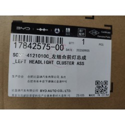 Bloc optique avant gauche - BYD - 17842575-00