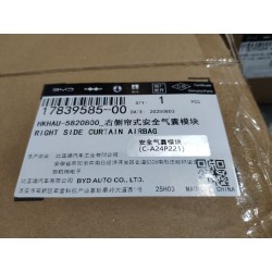 Module d'airbag rideau latéral droit - BYD - 17839585-00