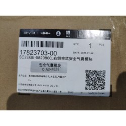 Module airbag rideau latéral droit - BYD - 17823703-00