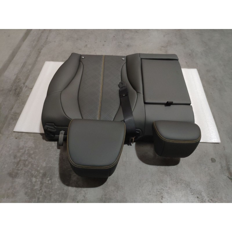 Dossier de siège arrière gauche - Gris HCQ - BYD - 17794252-00