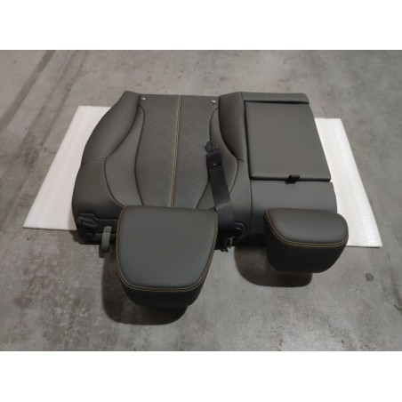 Dossier de siège arrière gauche - Gris HCQ - BYD - 17794252-00