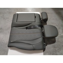 Dossier de siège arrière gauche - Gris HCQ - BYD - 17794252-00