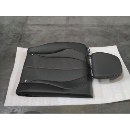 Dossier de siège arrière droit - Gris HCQ - BYD - 17794249-00